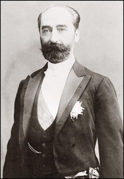Sadi Carnot, ca. 1897 द्वारा अज्ञात फोटोग्राफर