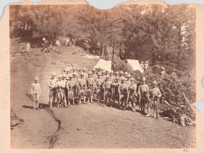 सीफोर्थ हाइलैंडर्स (रॉस-शायर बफ्स, द ड्यूक ऑफ अल्बानीज), ब्लैक माउंटेन एक्सपेडिशन द्वारा अज्ञात फोटोग्राफर