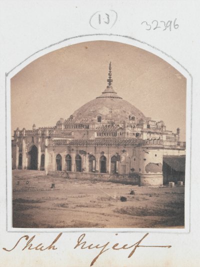 शाह नुजीफ, लखनऊ द्वारा अज्ञात फोटोग्राफर