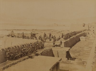 स्ट्रांगप्वाइंट, काबुल 1879 (बी/डब्ल्यू फोटो) द्वारा अज्ञात फोटोग्राफर