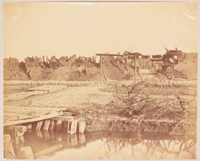 ताकू किला, चीन, 1860 द्वारा अज्ञात