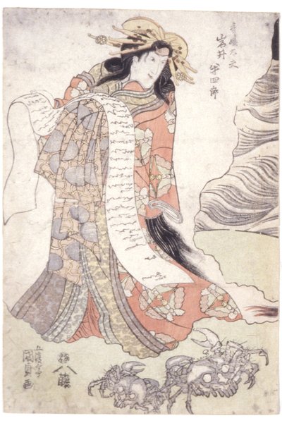  द्वारा उटगावा (1786-1865) कुनिसादा