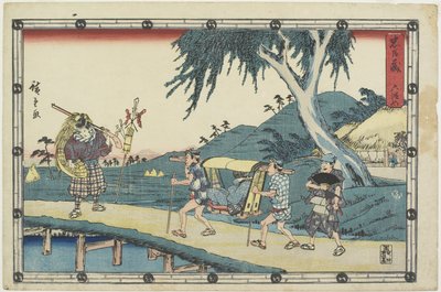 अधिनियम 6, 1843-1847 द्वारा Utagawa Hiroshige