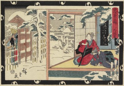 अधिनियम 9, 1843-1847 द्वारा Utagawa Hiroshige
