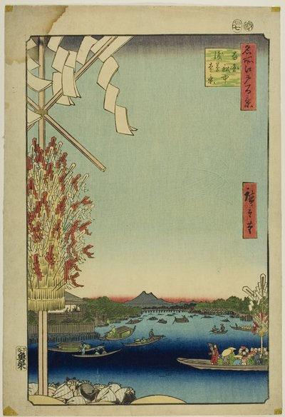  द्वारा Utagawa Hiroshige