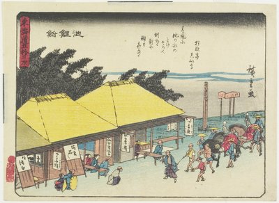 चिरयु_, 1837-1844 द्वारा Utagawa Hiroshige