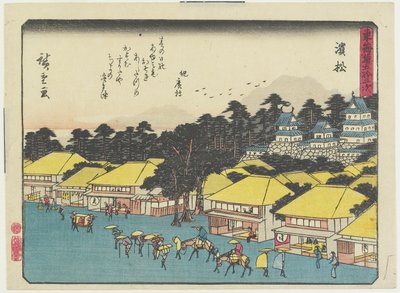 ममामत्सु, 1837-1844 द्वारा Utagawa Hiroshige