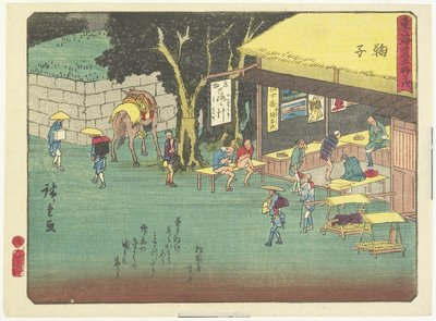 मारिको, 1837-1844 द्वारा Utagawa Hiroshige