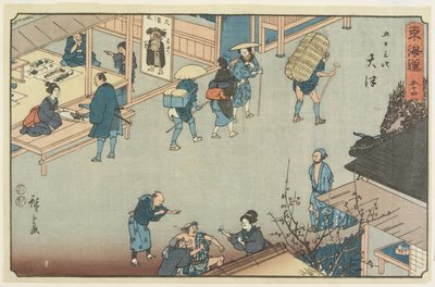 क्रमांक 54 O_tsu, 1847-1852 द्वारा Utagawa Hiroshige