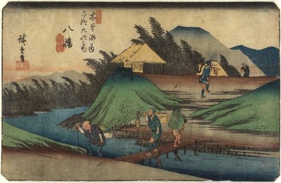 क्रमांक 25 यवता, 1830-1844 द्वारा Utagawa Hiroshige