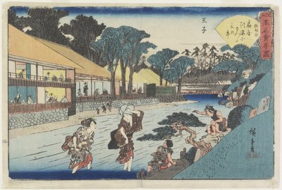ओ_जी, ओ_जी में, सी। 1835-1842 द्वारा Utagawa Hiroshige