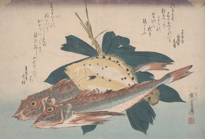 दो बंदूकधारी और एक बदमाश द्वारा Utagawa Hiroshige