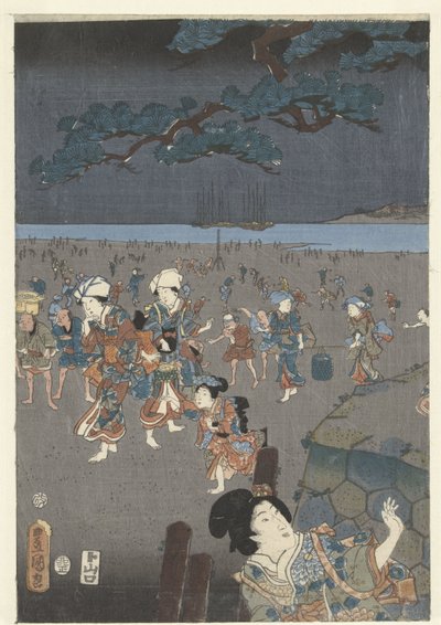  द्वारा उटागावा कुनिसदा (आई)
