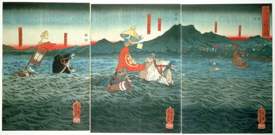 प्रतिद्वंद्वी जनरलों ने उजीगावा का नेतृत्व किया, 1849 द्वारा उत्तगवा कुनिओशी