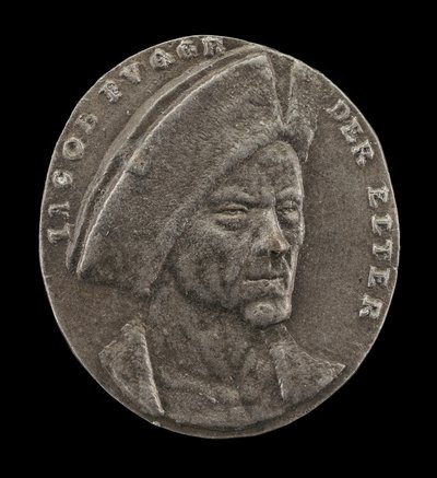 जैकब फुगर, 1459-1525, बैंकर और फाइनेंसर। द्वारा वैलेंटाइन चित्रकार