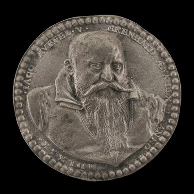 जैकब मफेल, 1509-1569, नूर्नबर्ग के पैट्रिशियन, 1569। द्वारा वैलेंटाइन चित्रकार