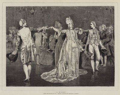 एक मीनू द्वारा Valentine Cameron Prinsep