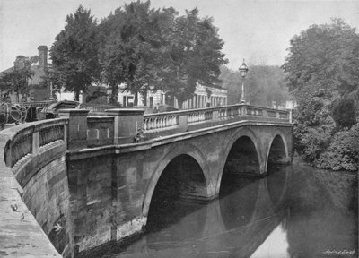 लेमिंगटन ब्रिज, सी 1896 द्वारा वेलेंटाइन एंड संस लिमिटेड