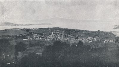ऑकलैंड, 1923। द्वारा वेलेंटाइन एंड संस लिमिटेड