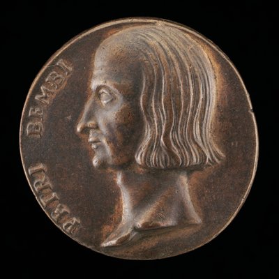 पिएत्रो बेम्बो, 1470-1547, कार्डिनल 1538 [सामने], शायद 1532। द्वारा वलेरियो बेलि