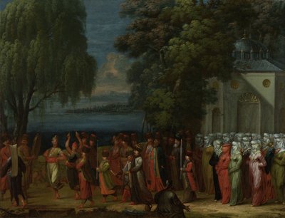 अर्मेनियाई शादी, सीए 1720-1730 द्वारा Vanmour