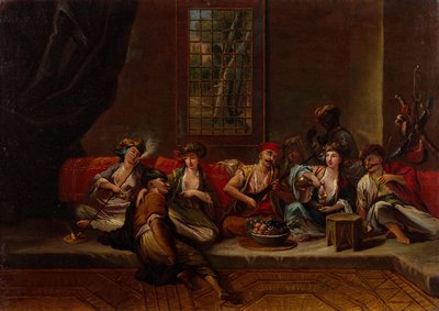 ओटोमन नेवी की मरीन, 1730s द्वारा Vanmour