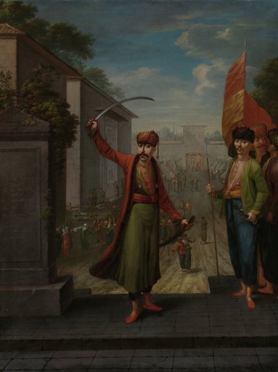 पैट्रोना हैलिल, सीए 1735 द्वारा Vanmour