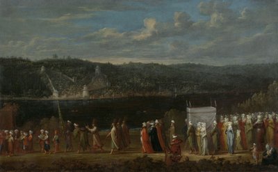 तुर्की शादी, 1789 द्वारा Vanmour