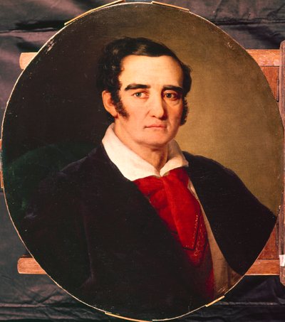 चित्रकार Giuseppe Angiolo Artari की पोर्ट्रेट 1792-1863, 1830 के दशक द्वारा वासिलि एंड्रीविच ट्रोपिनिन