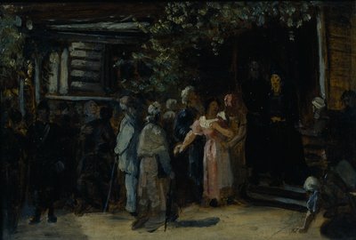 हरमिट का दौरा, 1870 के दशक द्वारा वासिली ग्रिगोरविच पेरोव