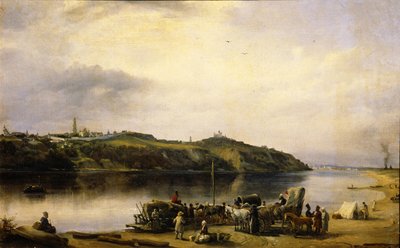 कीव, 1839 द्वारा वासिली इवानोविच श्टेनबर्ग