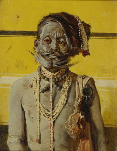 एक गरीब, 1874-1876 द्वारा वासिलि वासिलिविच वीरश्चैगिन