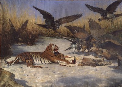 एक आदमखोर, 1870s-1880s द्वारा वासिलि वासिलिविच वीरश्चैगिन
