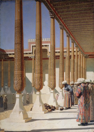 ट्राफियां का प्रदर्शन, 1871-1872 द्वारा वासिलि वासिलिविच वीरश्चैगिन