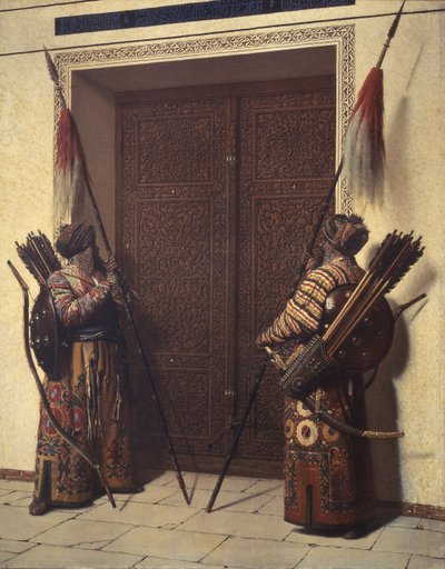 1871-1872 के दरवाजे, तामेरलेन द्वारा वासिलि वासिलिविच वीरश्चैगिन
