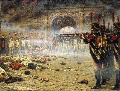 मॉस्को में फ्रांसीसी, 1897-1898 द्वारा वासिलि वासिलिविच वीरश्चैगिन
