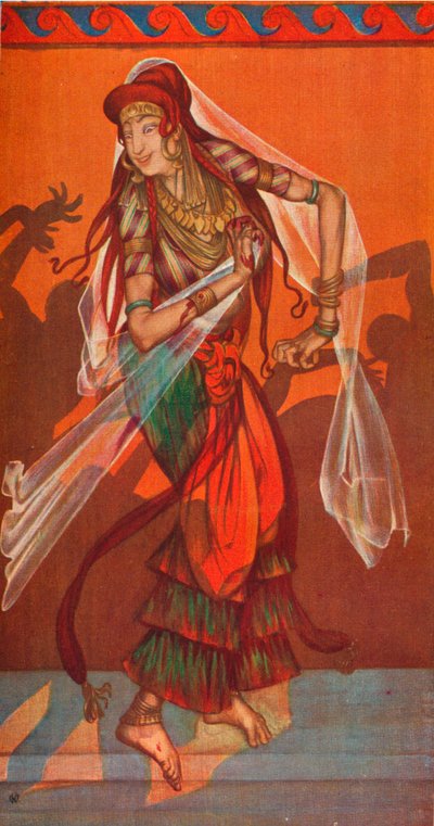 क्लाइटेमनेस्ट्रा, c1927 द्वारा वेरा विलोबी