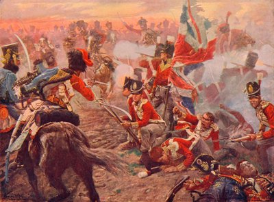 क्वाटर ब्रा की लड़ाई, 1815 1906 द्वारा वेर्केर मोंथिथ हैमिल्टन