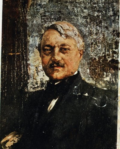 सल्वाटोर डि गियाकोमो का पोर्ट्रेट (1860-1934) (पेंटिंग) द्वारा विसेंजो इरोली
