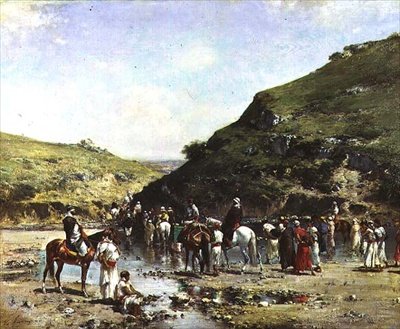 पानी से द्वारा विक्टर पियरे हुगेट