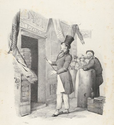 बच्चू। III: C'est Superbe! हाउ वंडरफुल !, 1824। द्वारा विक्टर एडम