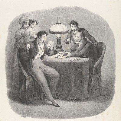 बच्चू। एक्स: क्या दुर्भाग्य है! व्हाट बैड लक!, 1824। द्वारा विक्टर एडम