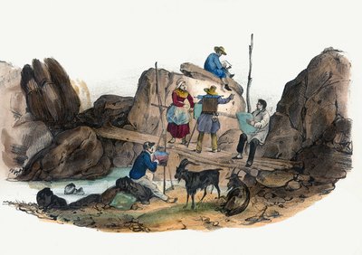 अज्ञात चित्र द्वारा विक्टर एडम