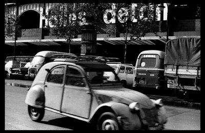 अगस्त 1971 के विध्वंस से ठीक पहले लेस हॉलेस डे पेरिस (बी/डब्ल्यू फोटो) द्वारा विक्टर बाल्टार्ड