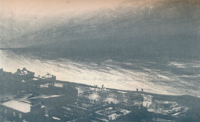 टेम्पेस्ट से पहले, c1855 द्वारा विक्टर ह्यूगो