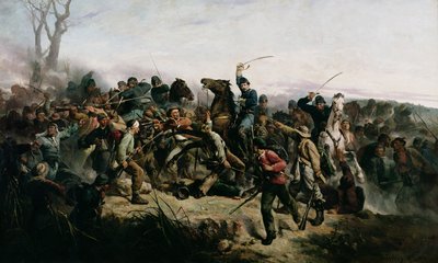 लेवेंट हेनरी बी। हिडन, 1862 का कैवलरी चार्ज द्वारा विक्टर नेहलिग