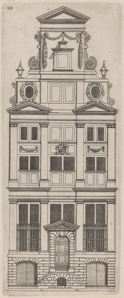 डच मुखौटा ऊंचाई: pl. 3 द्वारा विग्नोला