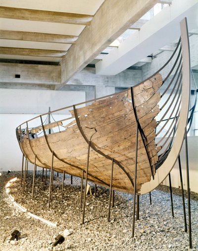 Sognefjord, पश्चिमी नॉर्वे से महासागर का मालवाहक जहाज, c.1030 (देवदार, ओक और चूना) द्वारा वाइकिंग