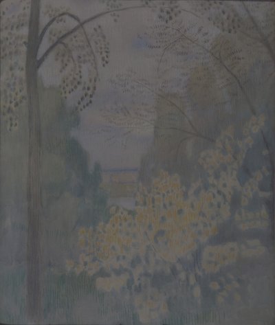 नट-ट्री, 1905 द्वारा विक्टर एल्पिडिफोरोविच बोरिसोव मुसाटोव
