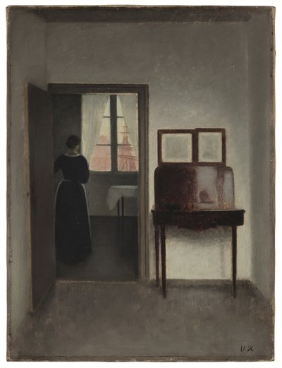  द्वारा Vilhelm Hammershoi